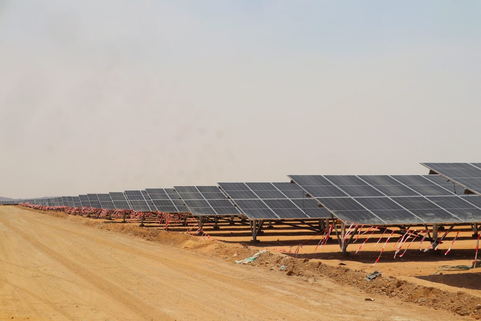 أحد مشروعات شركة محطة بربرة للطاقة الشمسية إحدى مشروعات غلوبال ساوث
