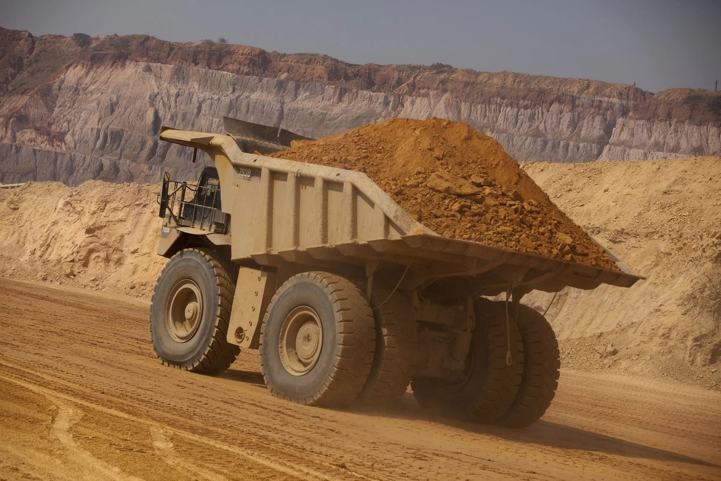 أحد مناجم النحاس والكوبالت للنحاس والكوبالت بمقاطعة كاتانغا في جمهورية الكونغو الديمقراطية