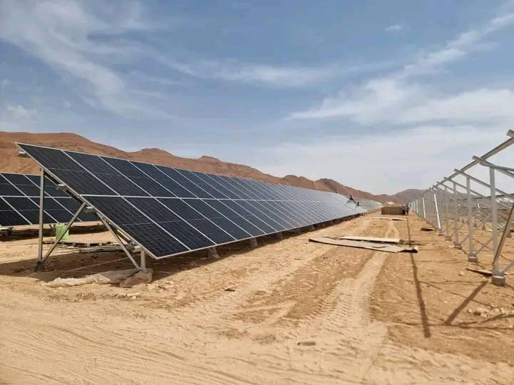 محطة كهرباء بسكرة الجزائرية