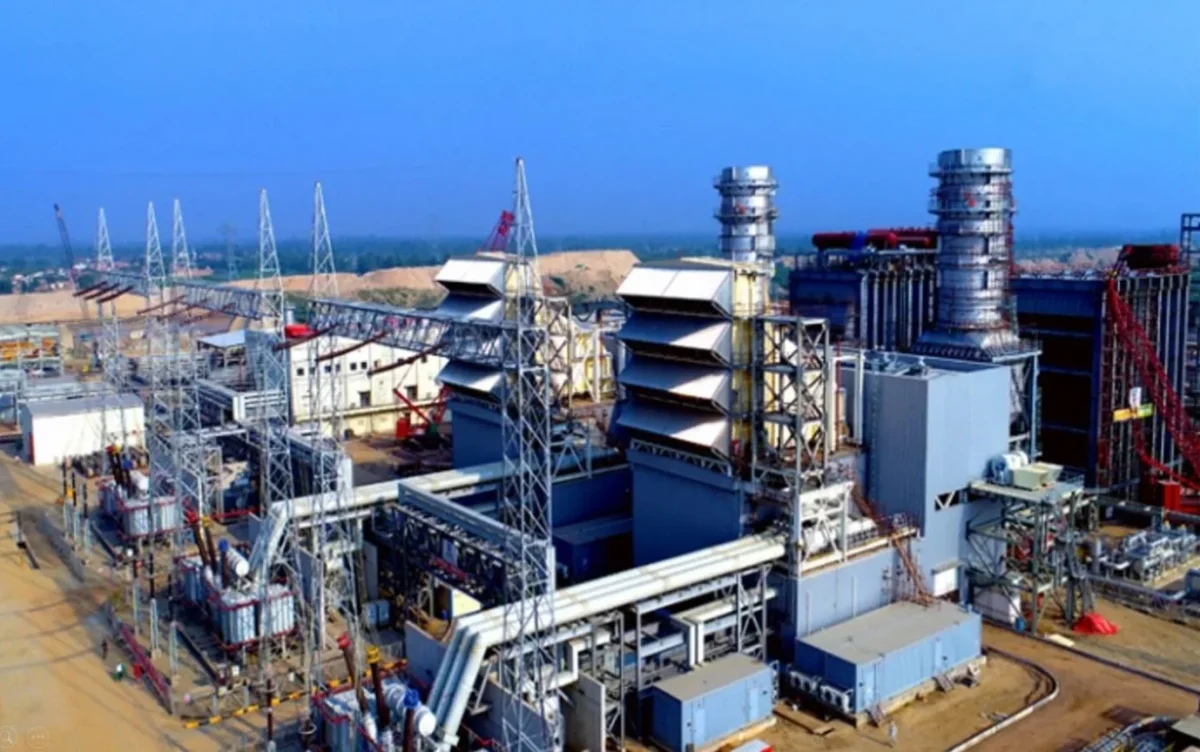 محطة كهرباء في باكستان
