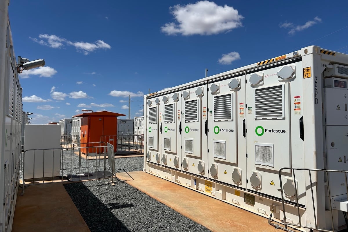 مشروع طاقة متجددة