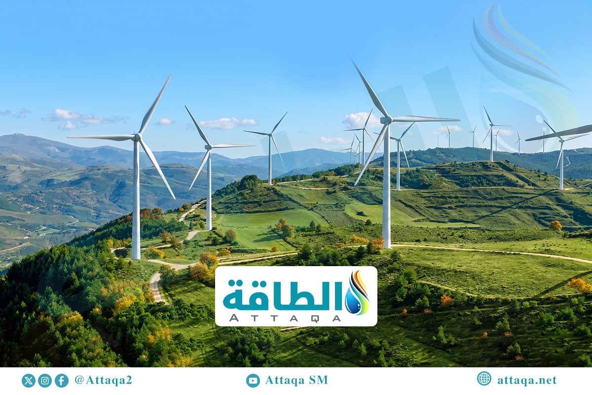 طاقة الرياح البرية