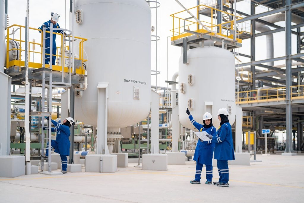 استئناف العمليات بمجمع حبشان للغاز في الإمارات بعد توقف أسبوع - الطاقة