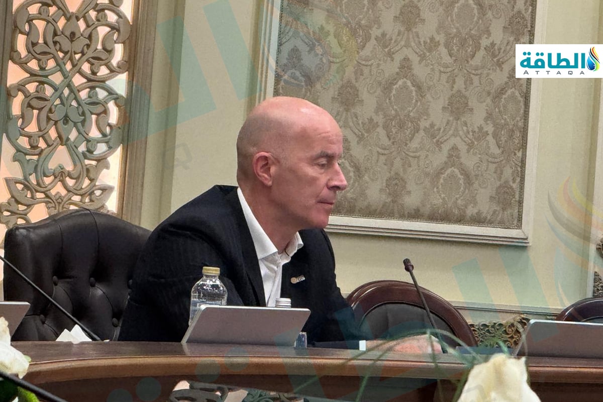 جانب من فعاليات مؤتمر ومعرض مصر الدولي للطاقة "إيجبس 2026"