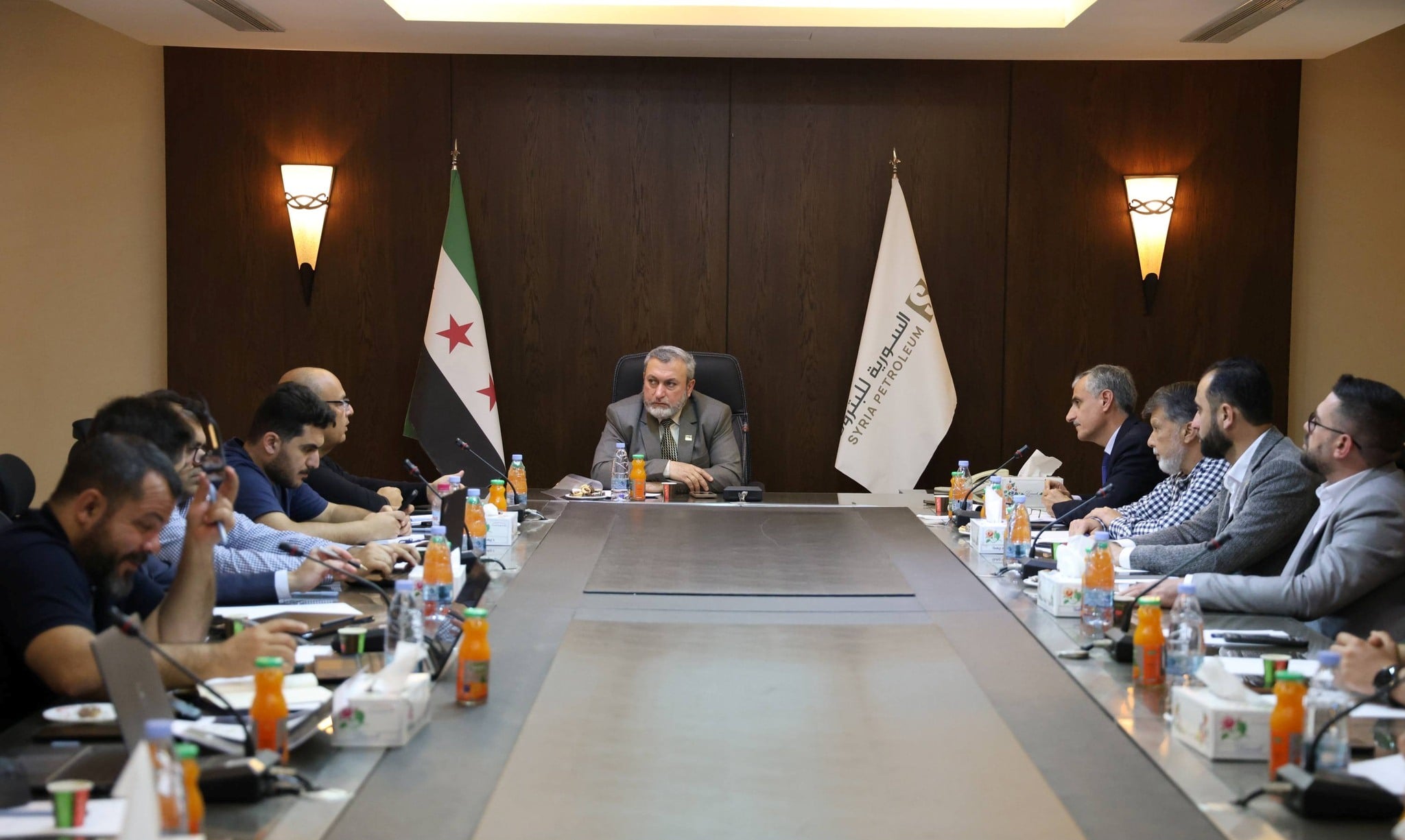 تصدير النفط من سوريا