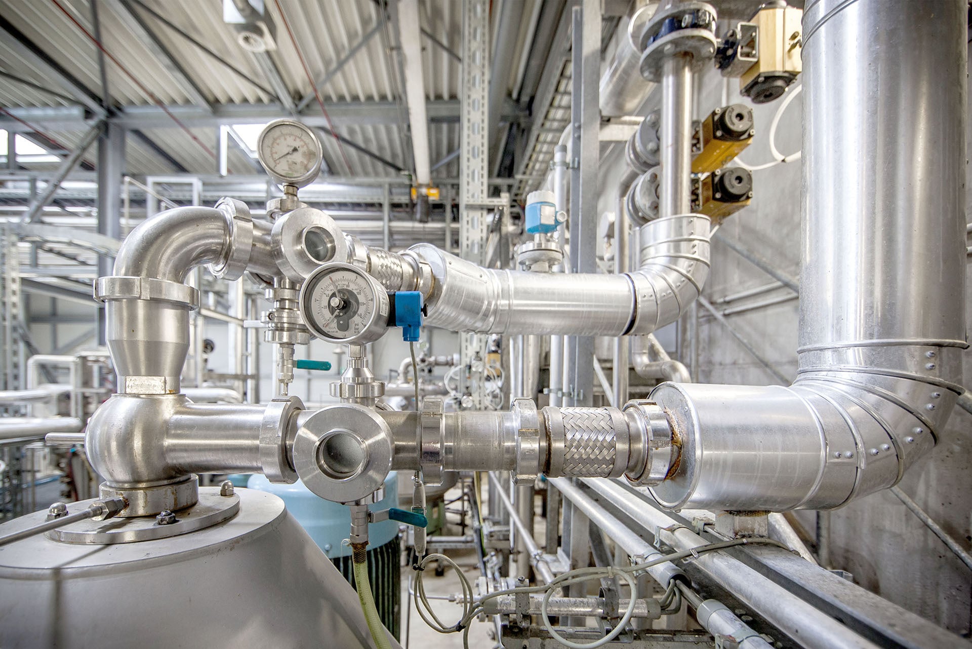 من داخل مصنع وقود حيوي