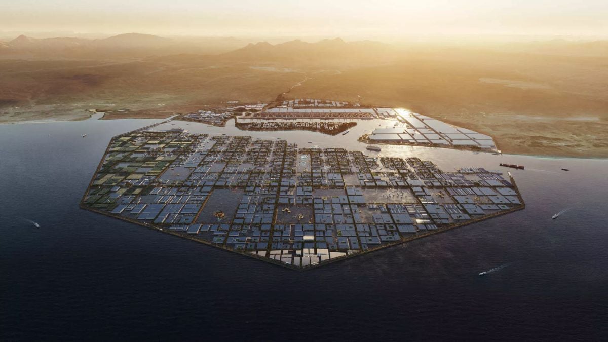 مشروع نيوم المتعلق بالهيدروجين الأخضر