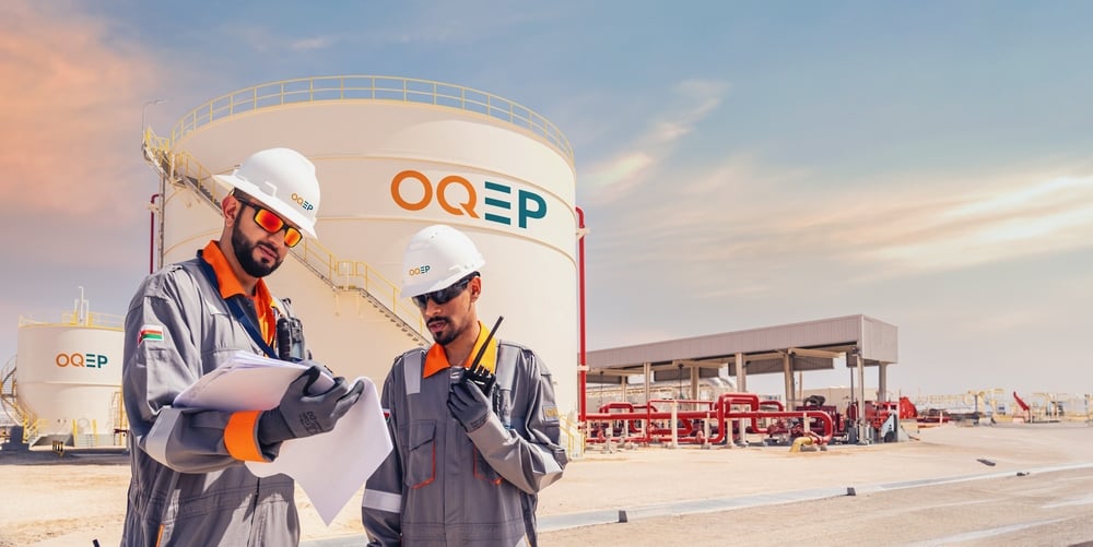 مهندسان في شركة أوكيو للاستكشاف والإنتاج