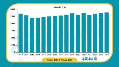 Photo of توليد الطاقة النووية في 2025 يسجل مستوى قياسيًا.. وهؤلاء الـ10 الكبار