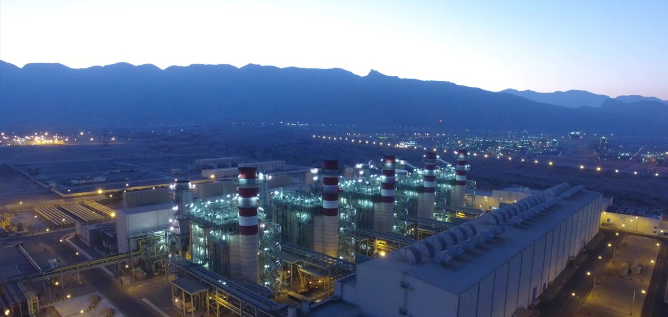 محطة العنقاء لتوليد الكهرباء