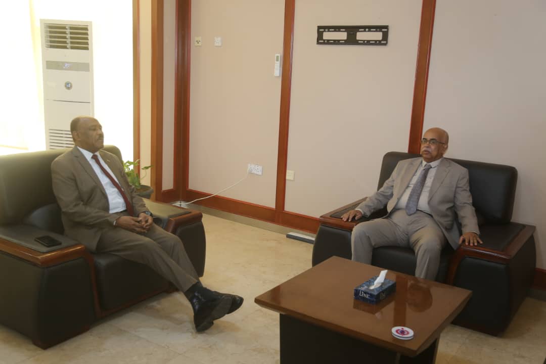 جانب من مباحثات وزير الطاقة والخارجية السودانيين
