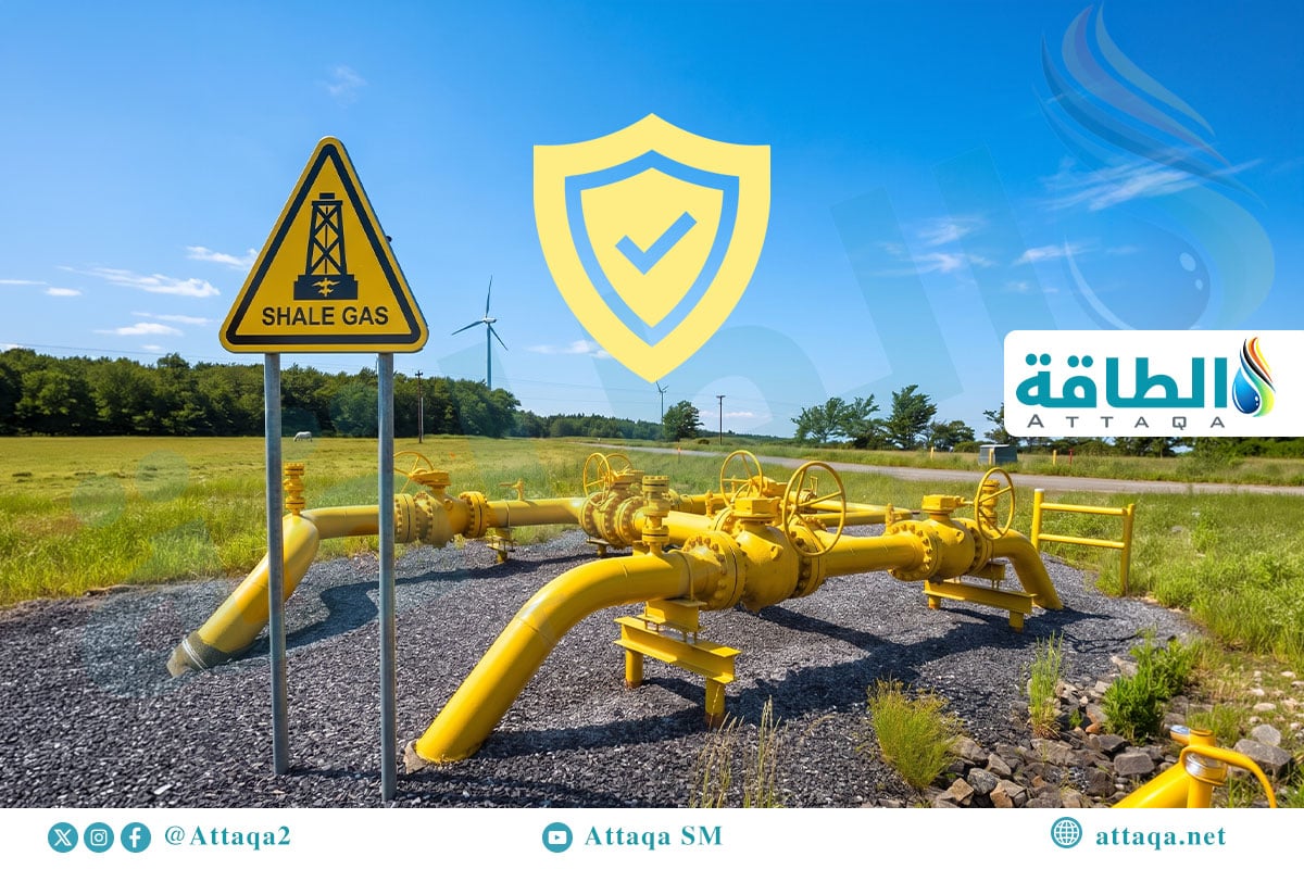 الغاز الصخري