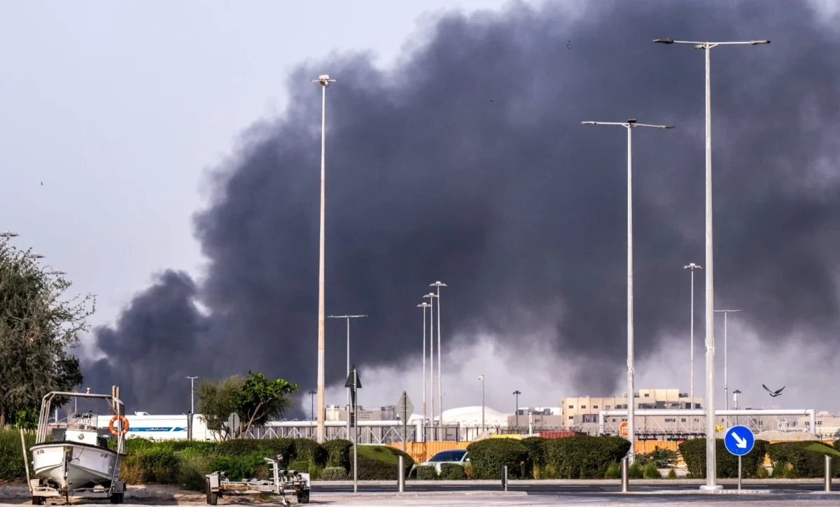 حرائق في منشآت الطاقة