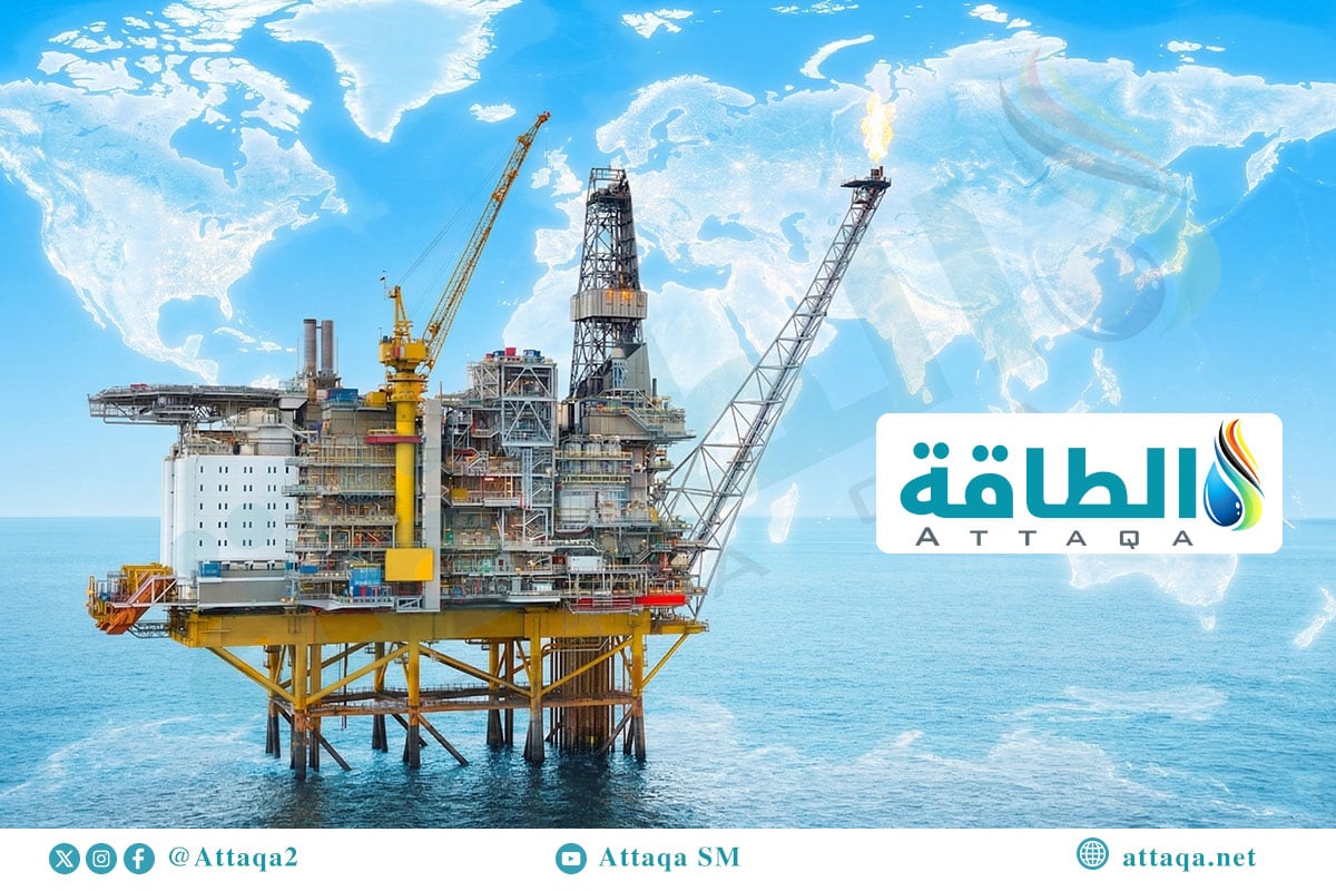 أحجام اكتشافات النفط والغاز العالمية في 2025