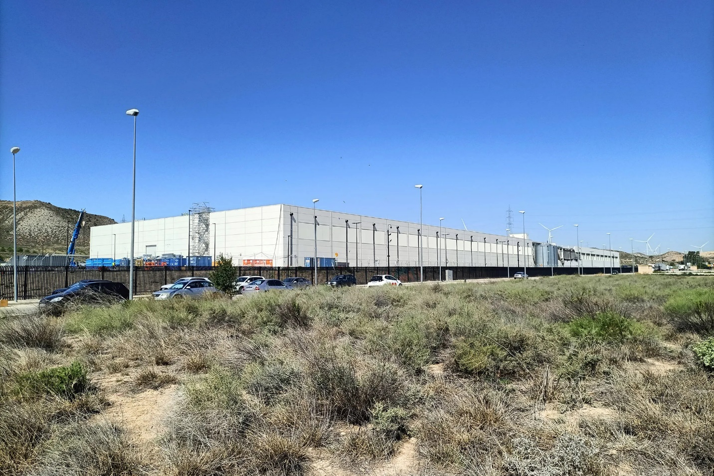 كهرباء مراكز البيانات