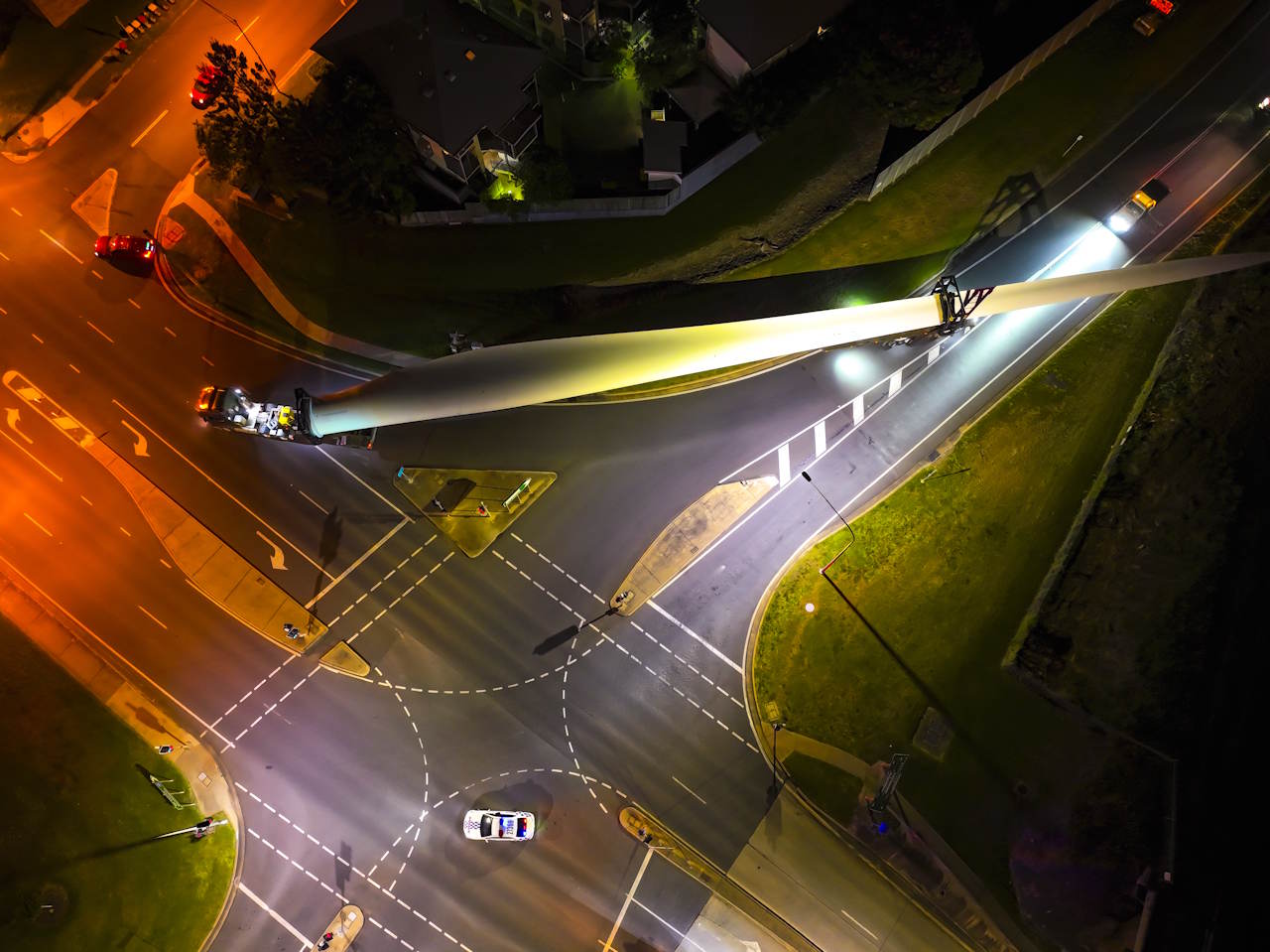 نقل توربينات رياح مزرعة أسترالية عبر 700 رحلة.. الواحدة 400 كيلومترًا - الطاقة