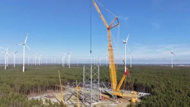 Photo of أطول توربين رياح في العالم يشهد تطورًا جديدًا (فيديو)
