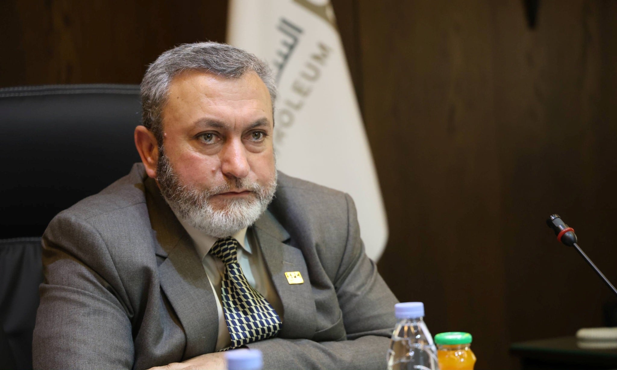 نائب الرئيس التنفيذي للشركة السورية للبترول المهندس أحمد قبه جي