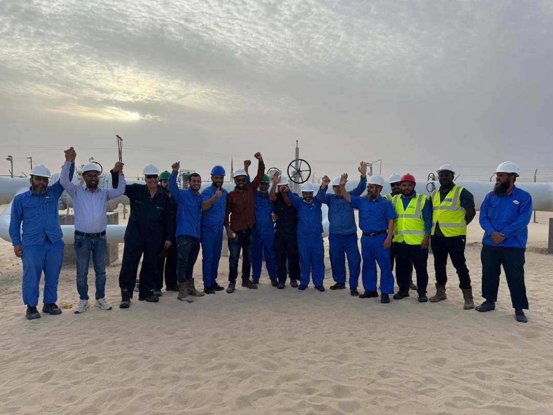 أنبوب الغاز الجديد في ليبيا