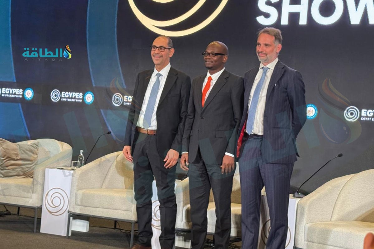 جانب من فعاليات مؤتمر ومعرض مصر الدولي للطاقة "إيجبس 2026"