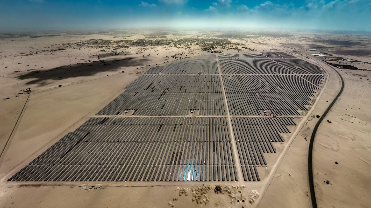 أحد مشروعات شركة محطة بربرة للطاقة الشمسية إحدى مشروعات غلوبال ساوث