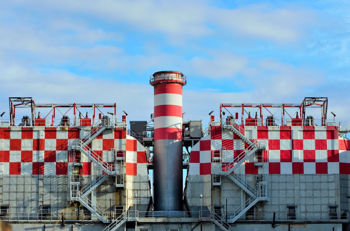 محطة تعمل بالفحم