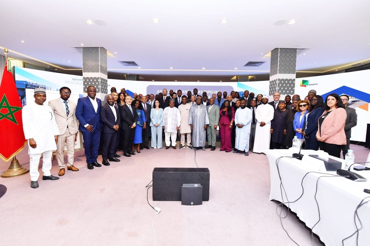 من اجتماعات اللجنة التقنية ولجنة تسيير مشروع أنبوب الغاز المغربي النيجيري