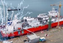 Photo of تسمية أول ناقلتين تعملان بالأمونيا ضمن نظام وقود مزدوج (صور)