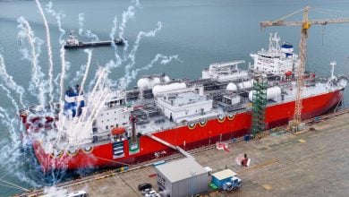 Photo of تسمية أول ناقلتين تعملان بالأمونيا ضمن نظام وقود مزدوج (صور)