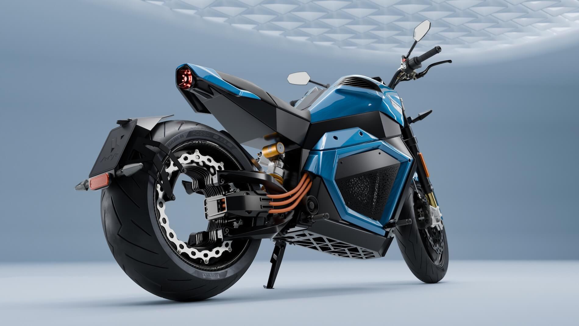 تصميم الدراجة تي إس برو