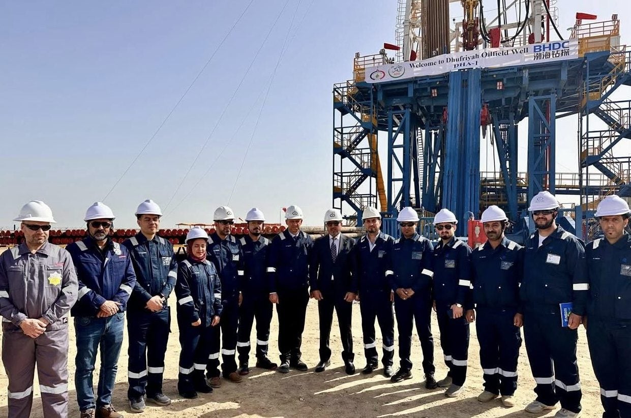 احتياطيات حقل الظفرية العراقي