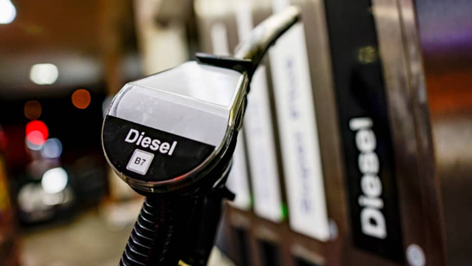 أسعار الديزل في أوروبا