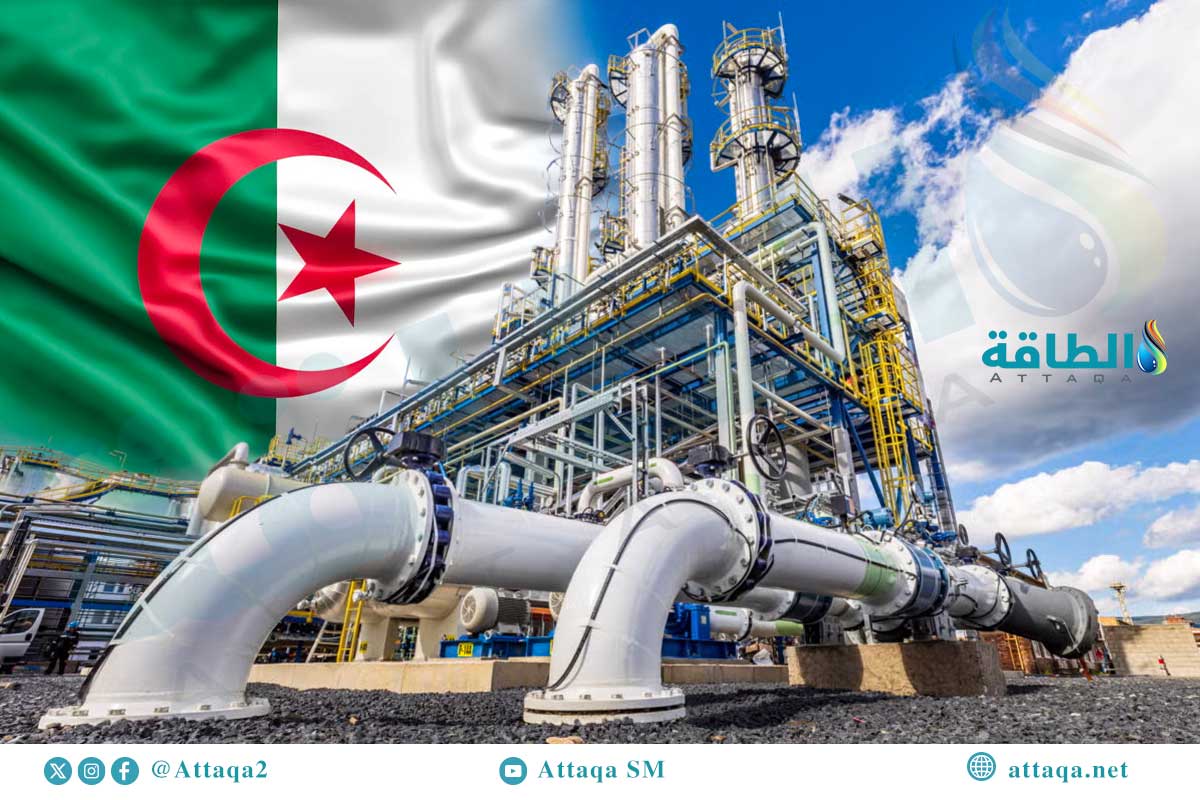 الطلب الجزائري على الغاز