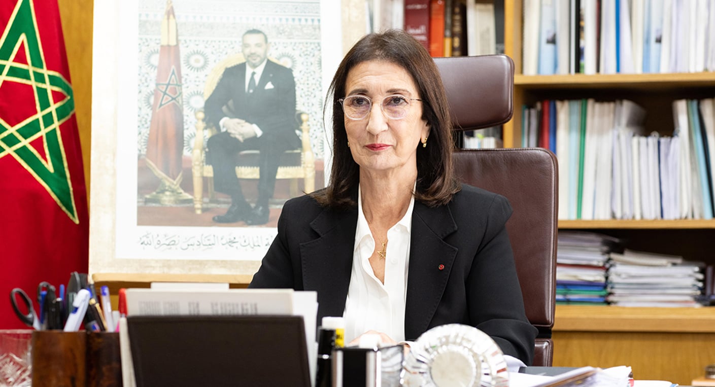 رئيسة المكتب الوطني للهيدروكاربورات والمعادن أمينة بن خضرة