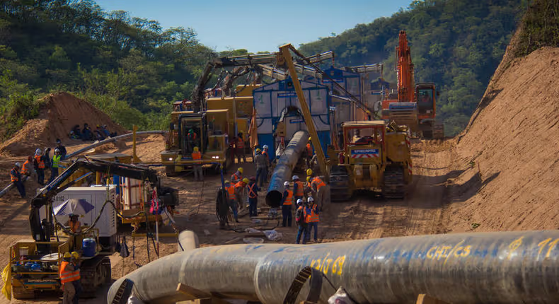 خط أنابيب شرق أفريقيا للنفط الخام إيكوب 