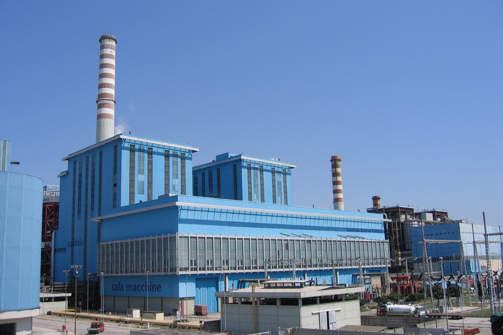 محطة تعمل بالفحم 