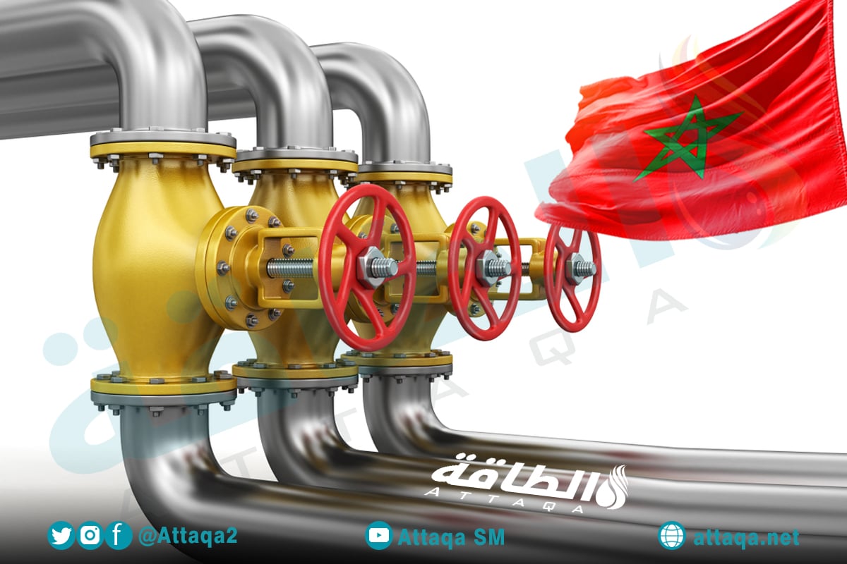 إمدادات الغاز إلى المغرب