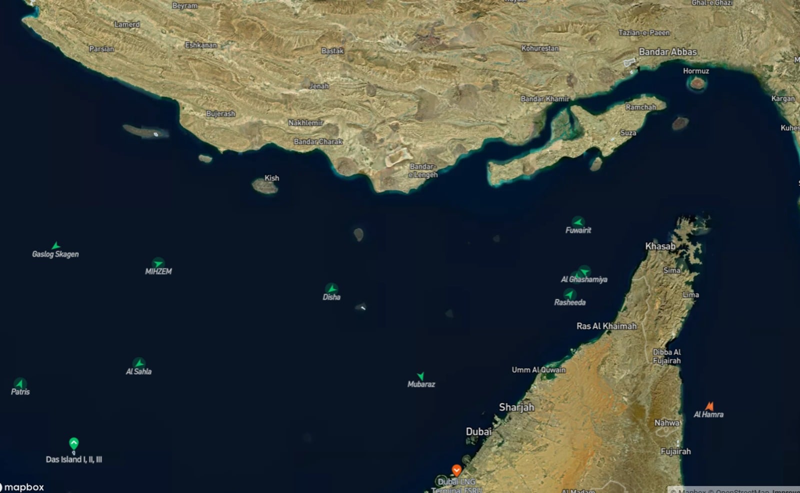 سفن غاز مسال