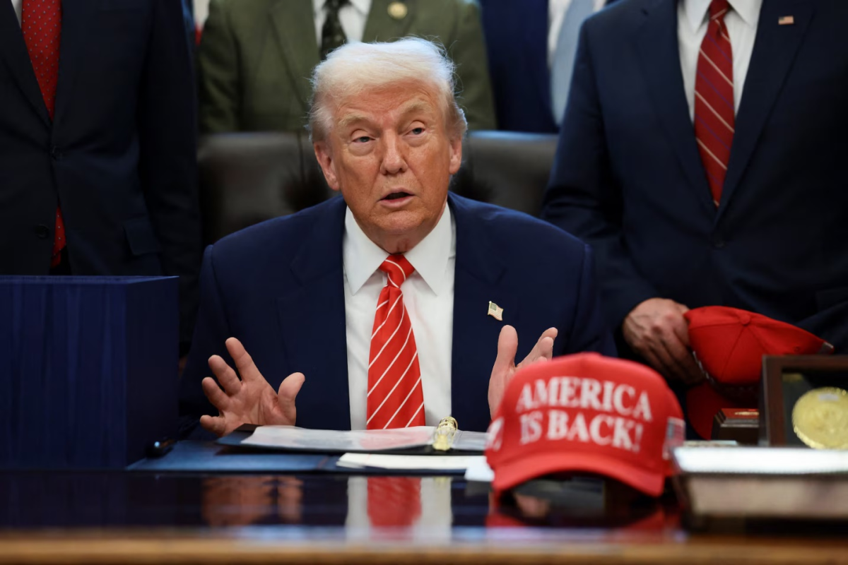 الرئيس الأميركي دونالد ترمب