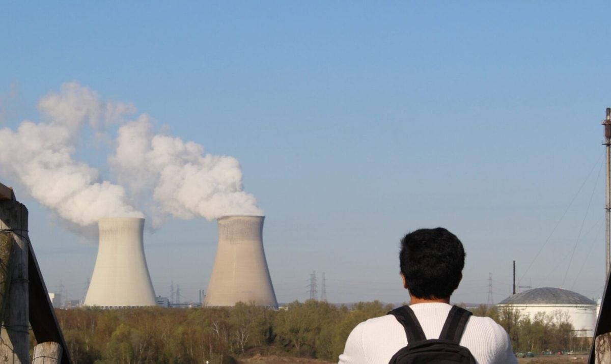 محطة طاقة نووية 