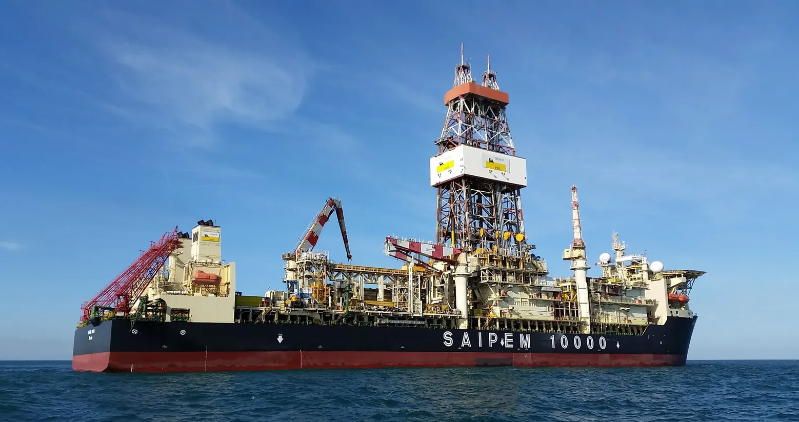 منصة الحفر البحرية سايبم 10000