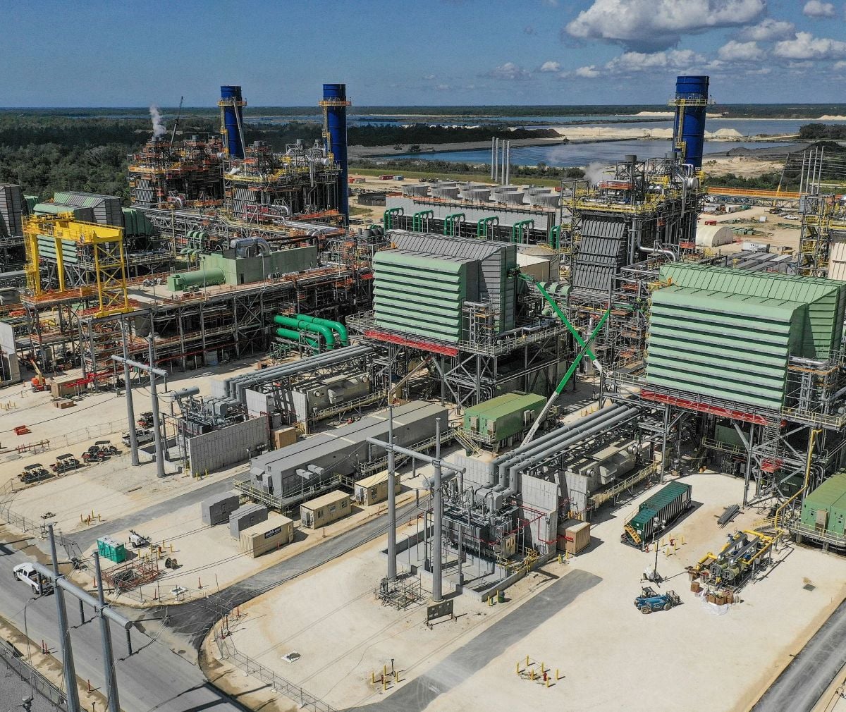 إحدى محطات توليد الكهرباء بالفحم في الولايات المتحدة تابعة لشركة ديوك إنرجي