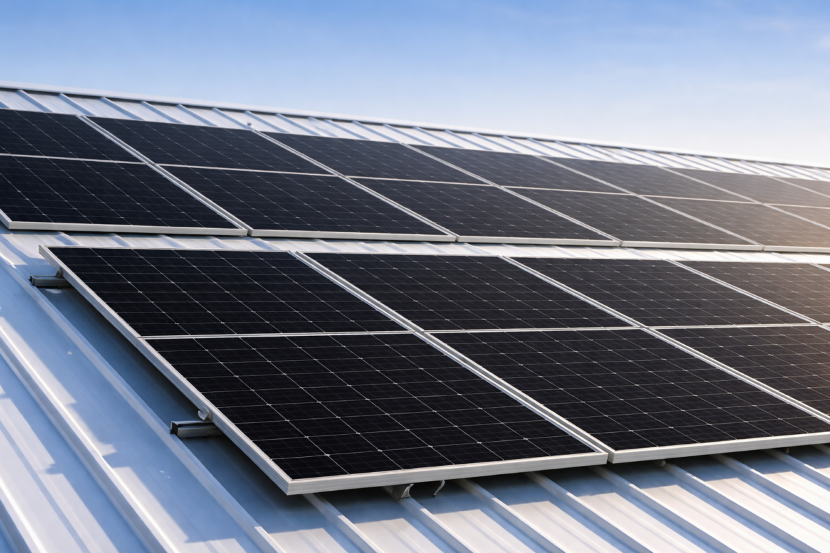 ألواح شمسية