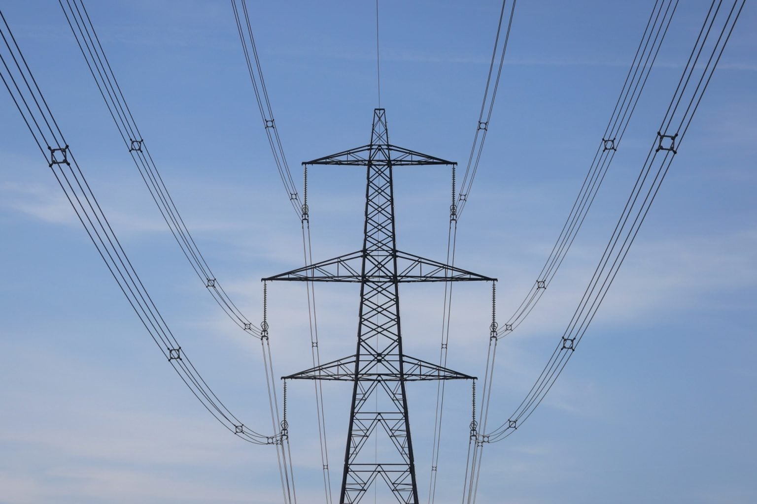 خط ربط كهربائي