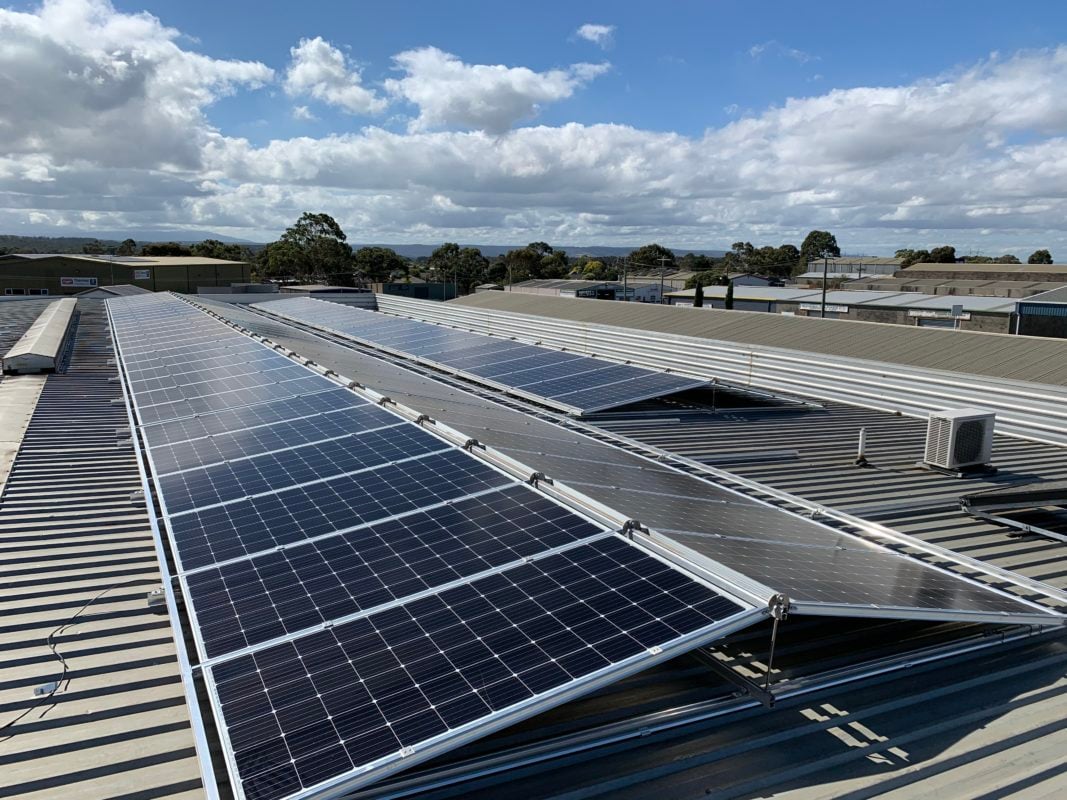 الألواح الشمسية المستعملة في أستراليا