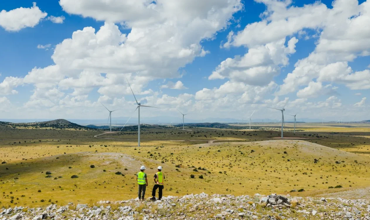 أكبر مشروع طاقة متجددة في أميركا