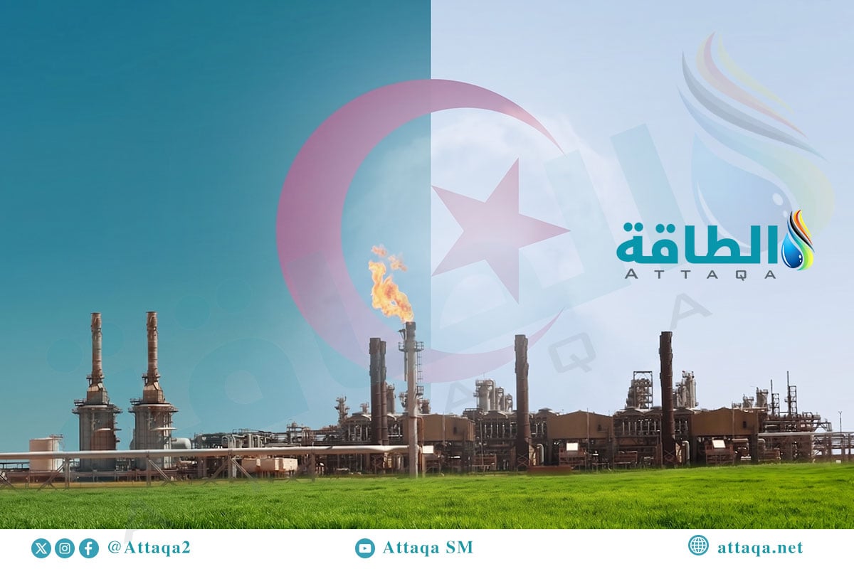 إنتاج الجزائر من الغاز الطبيعي