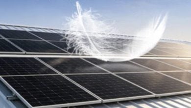 Photo of وحدات شمسية جديدة فائقة الخفة تقاوم الظروف الجوية