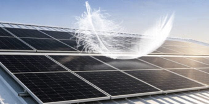 وحدات شمسية جديدة فائقة الخفة تقاوم الظروف الجوية - الطاقة