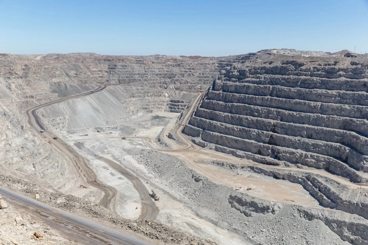 منجم لليورانيوم بمنطقة أرانديس في ناميبيا